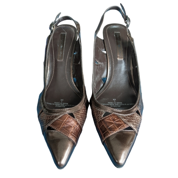 Bandolino Slingbacks SZ 6M - Picture 3 of 10